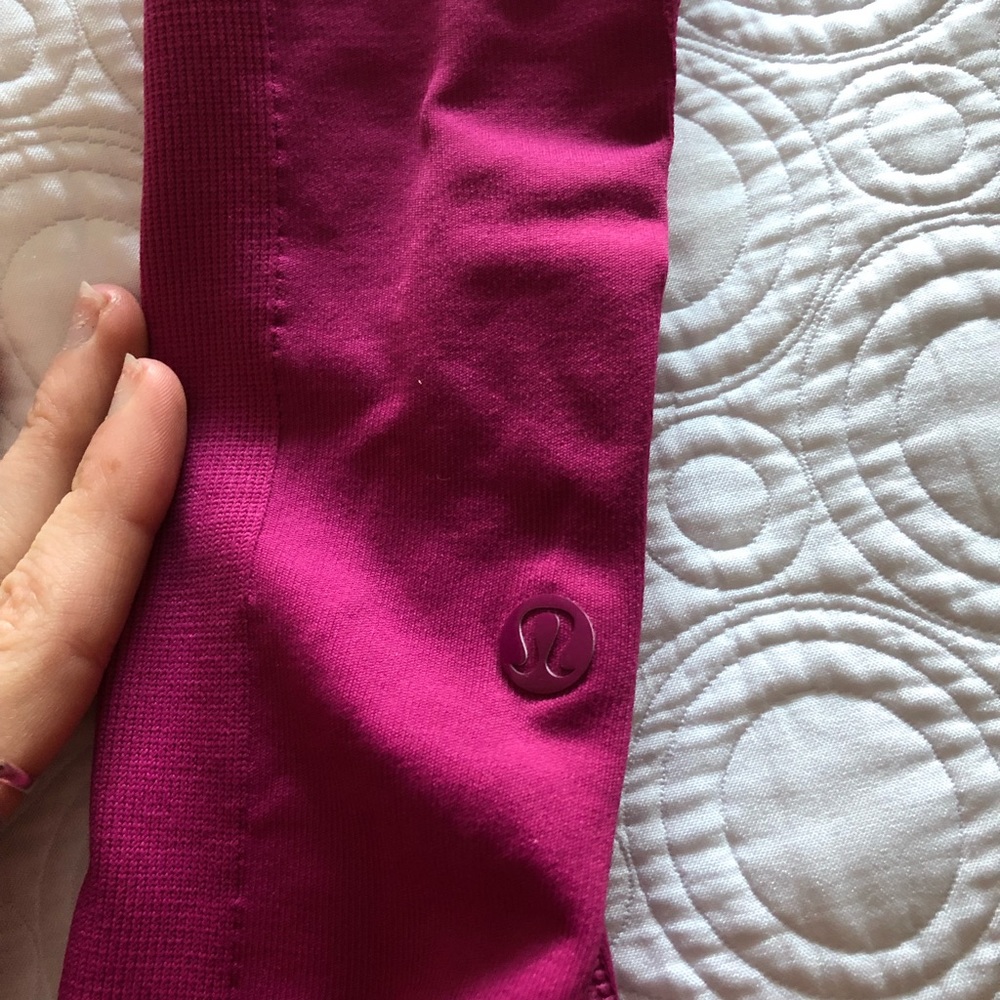 Lululemon leggings size 4, seamless, full length
